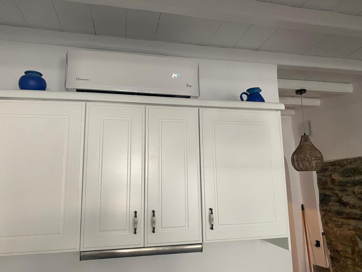 Ferienwohnung Bianco Blue Tínos Exterior foto