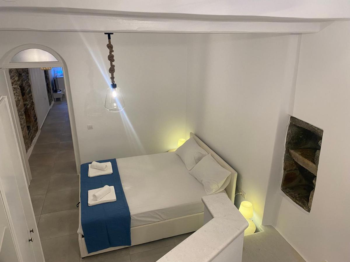 Ferienwohnung Bianco Blue Tínos Exterior foto