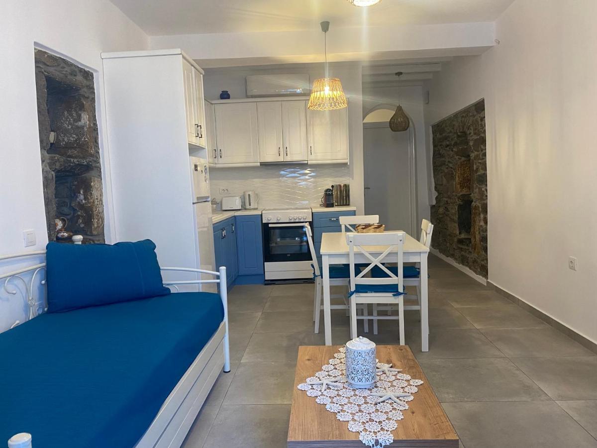 Ferienwohnung Bianco Blue Tínos Exterior foto