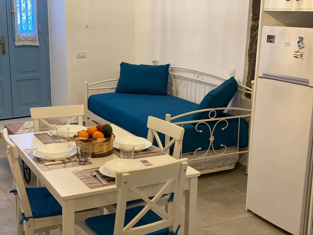 Ferienwohnung Bianco Blue Tínos Exterior foto
